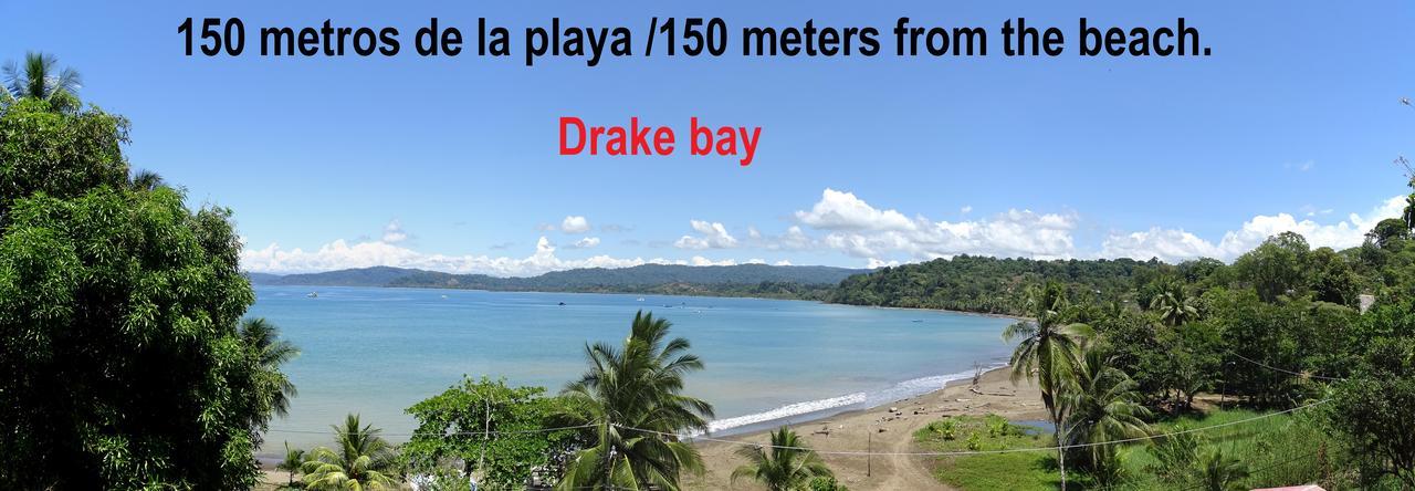 Hostel Osa Tucan Drake Drakes Bay Dış mekan fotoğraf